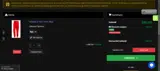 LEXIE coupon verification screenshot