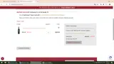 Welcome10 coupon verification screenshot