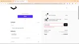 Vsons Design coupon verification screenshot