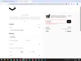 Vsons Design coupon verification screenshot