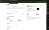 FW21FF20 coupon verification screenshot