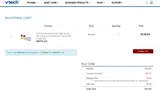 VTech Phones coupon verification screenshot
