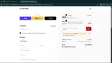 WIN100 coupon verification screenshot
