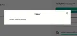 LOVE25 coupon verification screenshot