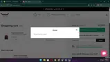 VDAYS25 coupon verification screenshot