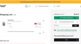 EXTRA10 coupon verification screenshot