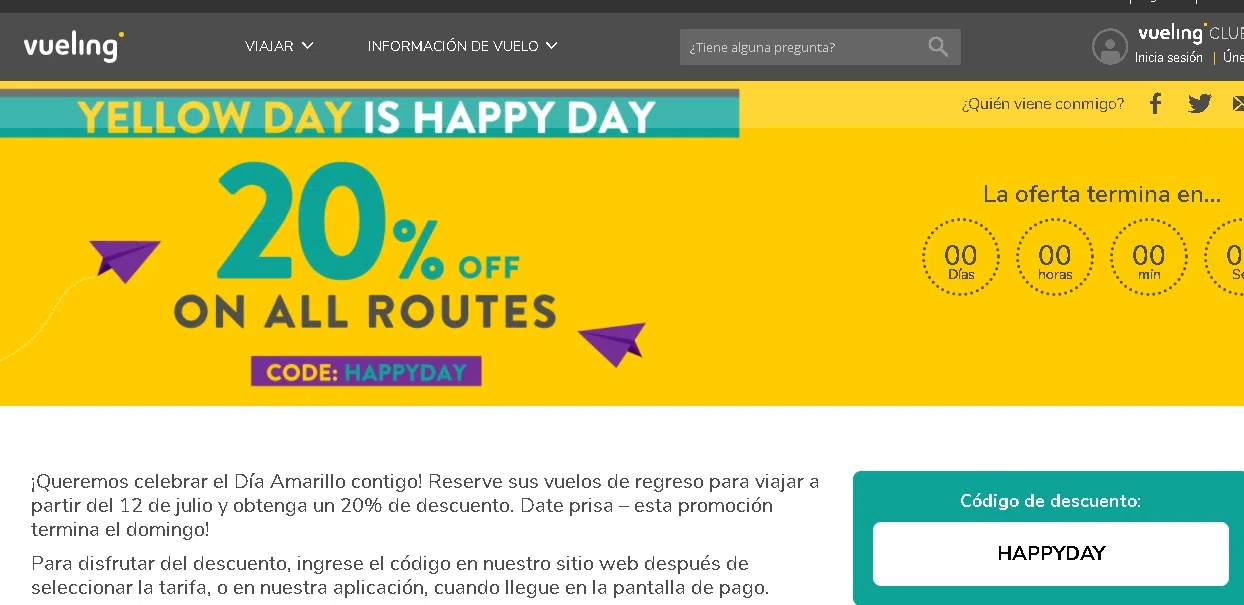 how to use Vueling coupons