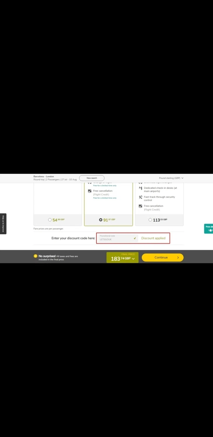 Vueling Discount Codes 20 Off September 2024