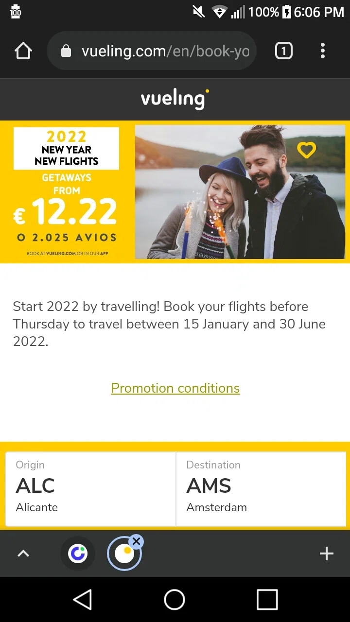 Vueling Discount Codes & Black Friday 2024 Deals 75 Off