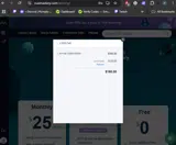 Vue Mastery coupon verification screenshot
