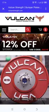 JULY4 coupon verification screenshot