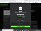 vebb15bear coupon verification screenshot