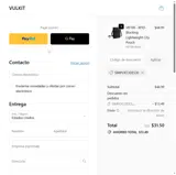 Vulkit coupon verification screenshot