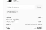 Vulkit coupon verification screenshot