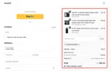 Vulkit coupon verification screenshot