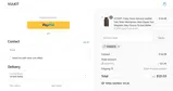 Vulkit coupon verification screenshot