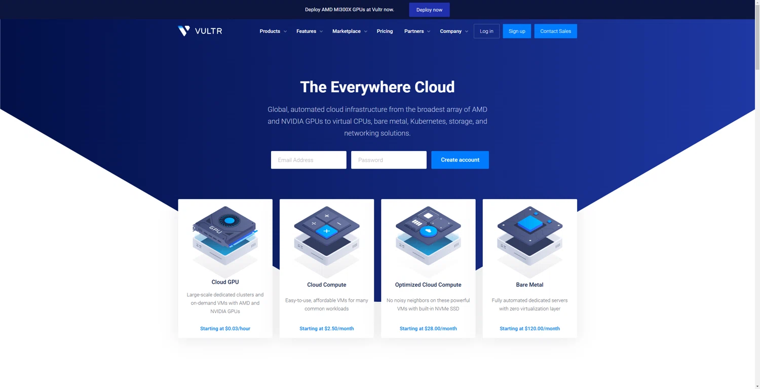 Vultr promo code screenshot showing code FLYTWOFIFTY applied at Vultr checkout page. Uploaded by SimplyCodes community member echidanarara on Mar 8, 2025