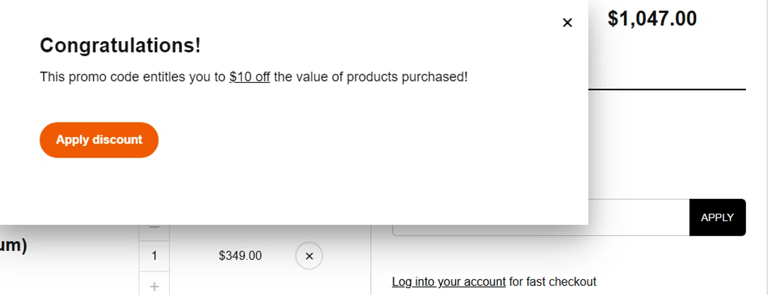 Vuly Play US promo code screenshot showing code WETHRIFT applied at Vuly Play US checkout page. Uploaded by SimplyCodes community member fghfgefds2 on Feb 22, 2025