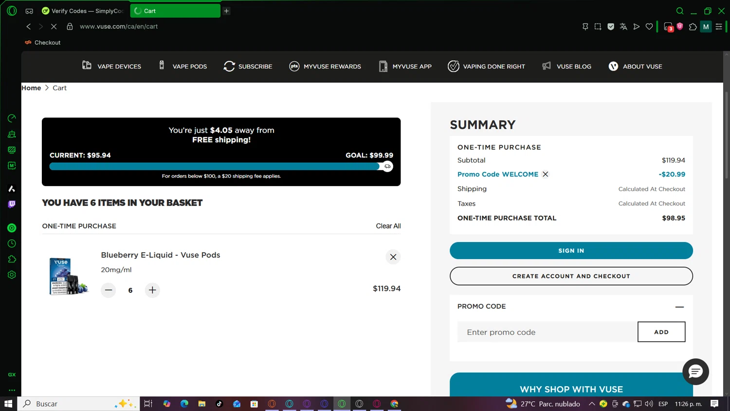 Vuse Promo Codes