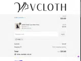 vv40 coupon verification screenshot