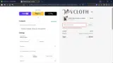 vv40 coupon verification screenshot