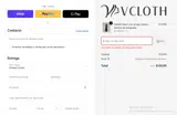 oct50 coupon verification screenshot