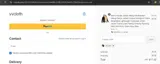 VC374 coupon verification screenshot