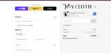 july40 coupon verification screenshot
