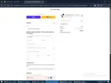 WELCOME15 coupon verification screenshot