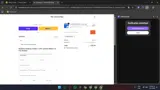 WELCOME15 coupon verification screenshot
