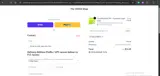 WELCOME15 coupon verification screenshot