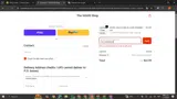HALLOWEEN25 coupon verification screenshot