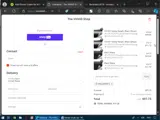 WELCOME15 coupon verification screenshot