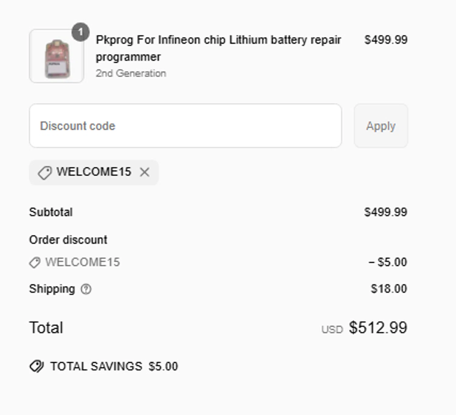 VXDAS promo code screenshot showing code WELCOME15 applied at VXDAS checkout page. Uploaded by SimplyCodes community member GERMANYMOROCHO on Jun 24, 2025