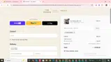 WELCOME25 coupon verification screenshot