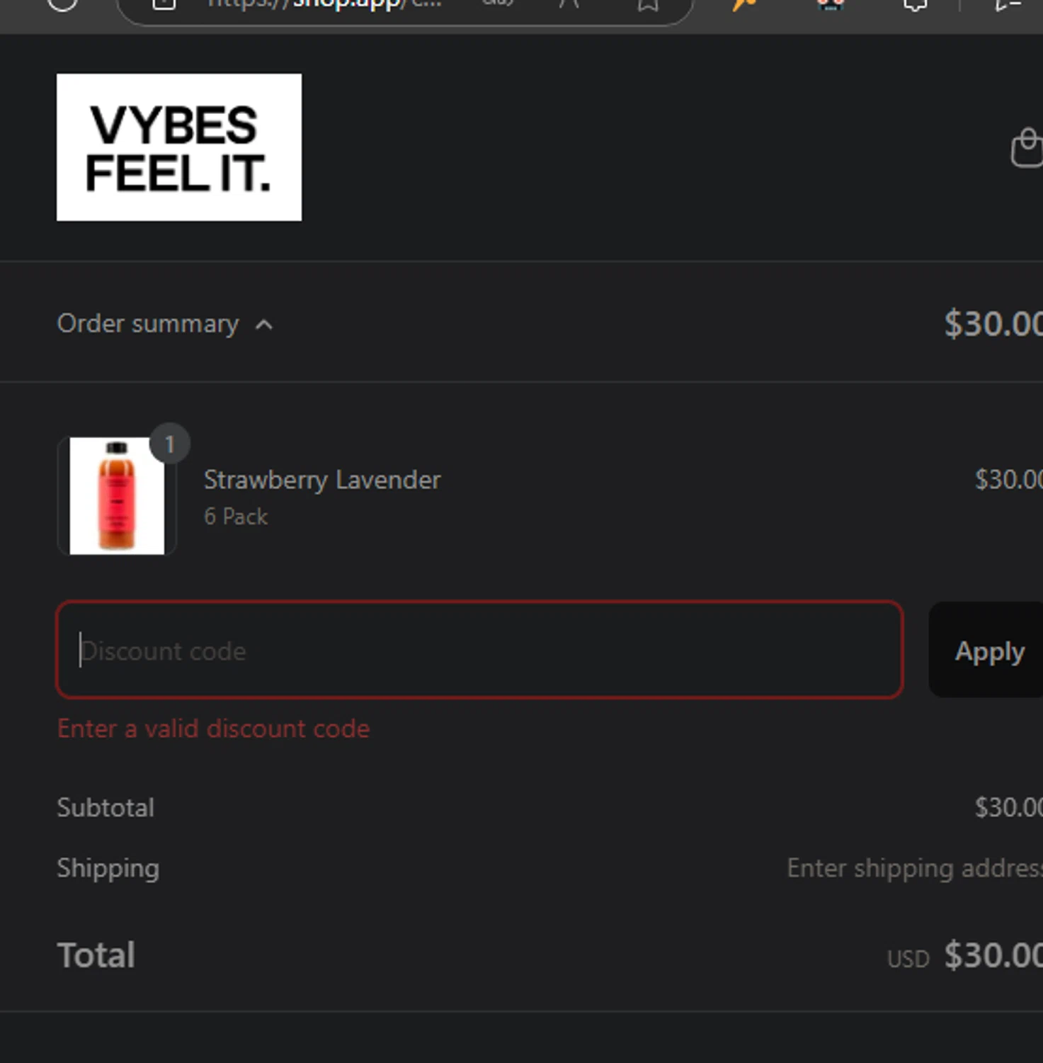 Vybes promo code screenshot showing code WELCOME150 applied at Vybes checkout page. Uploaded by SimplyCodes community member FIREINTHEHOLE on Apr 5, 2025