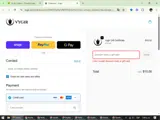 FLASH2025 coupon verification screenshot
