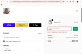 HAPPY coupon verification screenshot