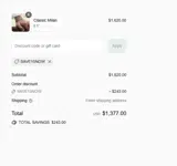 save15now coupon verification screenshot