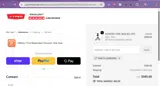 Vyper Industrial coupon verification screenshot