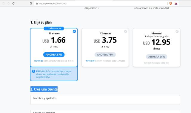 VyprVPN checkout page showing VyprVPN coupon code box | Screenshot taken by SimplyCodes community member on Mar 19, 2021