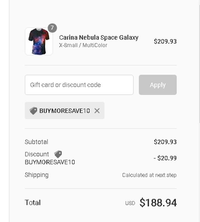 VyprVPN checkout page showing VyprVPN coupon code box | Screenshot taken by SimplyCodes community member on Mar 30, 2021