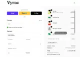 WELCOME10 coupon verification screenshot