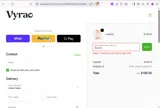 Rivki10 coupon verification screenshot