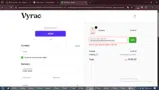 SCENTEDSTORIESXVYRAO20 coupon verification screenshot