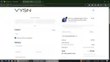 VYSNACCESSORIES10 coupon verification screenshot
