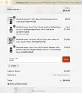 KUB10 coupon verification screenshot