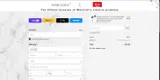 TOCCO15 coupon verification screenshot