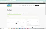 Welc0me10 coupon verification screenshot