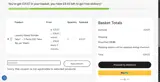 EUDGSBSH coupon verification screenshot